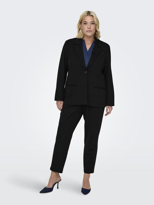 Produktbild Only Locker geschnitten Reverskragen Curve Blazer Blazer (54)