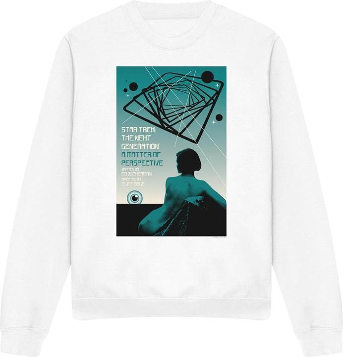 Immagine prodotto The Next Generation Season 3 Episode 14 Felpa Adulto Unisex (XXL)