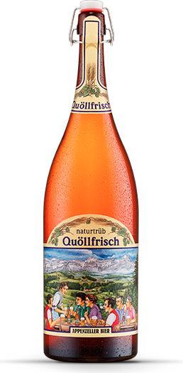 Produktbild Appenzeller Bier Quöllfrisch naturtrüb (1 x 300 cl)