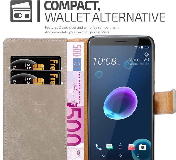 Image du produit Cadorabo Book Couverture de luxe (HTC Desire 12)