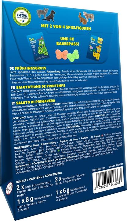 Produktbild Tinti Frühlingsgruss (dfi) (Badekugeln)