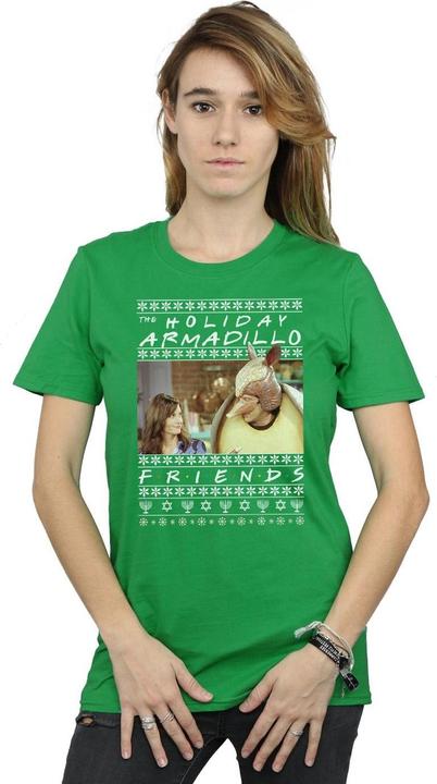 Produktbild Friends Fair Isle Holiday Armadillo TShirt (M)
