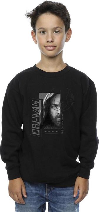 Image du produit Star Wars - Sweat OBI-WAN KENOBI JEDI SCIFI COLLAGE - Garçon (140, 146)