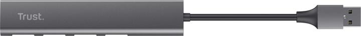 Productafbeelding Trust HALYX 4-POORTS USB 3.2 GEN1 HUB (USB-C, 4 Havens)