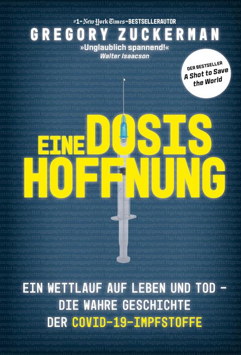 Actual product image Eine Dosis Hoffnung (German, Gregory Zuckerman, 2022)