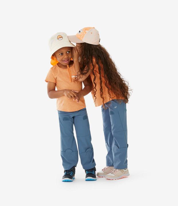 Produktbild Quechua Zip-Off-Hose Kinder Wandern - MH100 Easy blau (5, 6)