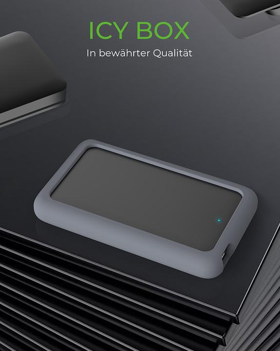 Actual product image Icy Box IB-246-C31-G (2.5")
