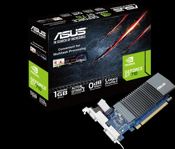 Produktbild ASUS GeForce GT 710 SL 1GD5 (1 GB)