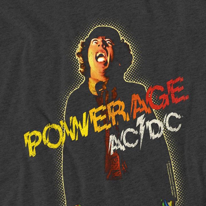 Immagine prodotto AC/DC Powerage Maglietta Adulto Unisex (M)