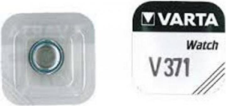 Actual product image Varta V371 (1 pcs., SR69, 44 mAh)