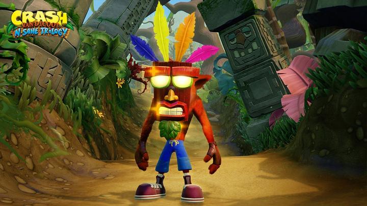 Produktbild Activision Crash Bandicoot - N' Sane Trilogy (Switch, DE)