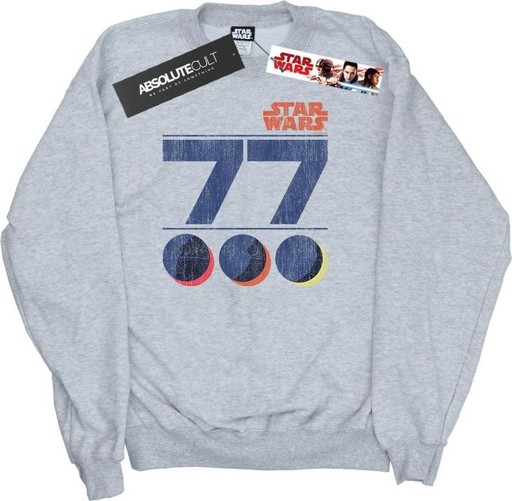 Produktbild Star Wars Retro 77 Death Star Sweatshirt (XL)