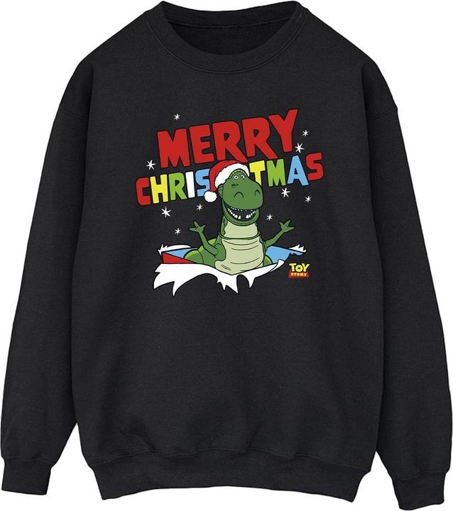 Produktbild Disney Toy Story Rex Christmas Burst Sweatshirt (XL)