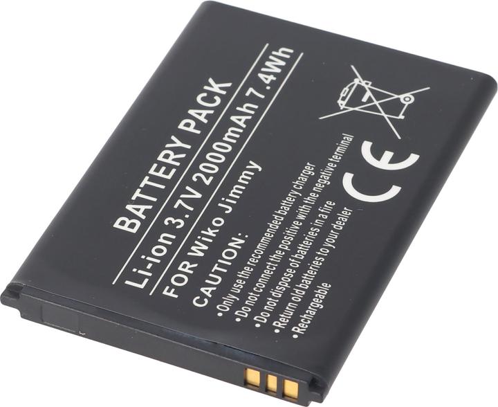 Immagine prodotto Wiko Batteria Jimmy S4300AE, S104-P26000-000 (Accumulatore di carica elettrica, Jimmy)