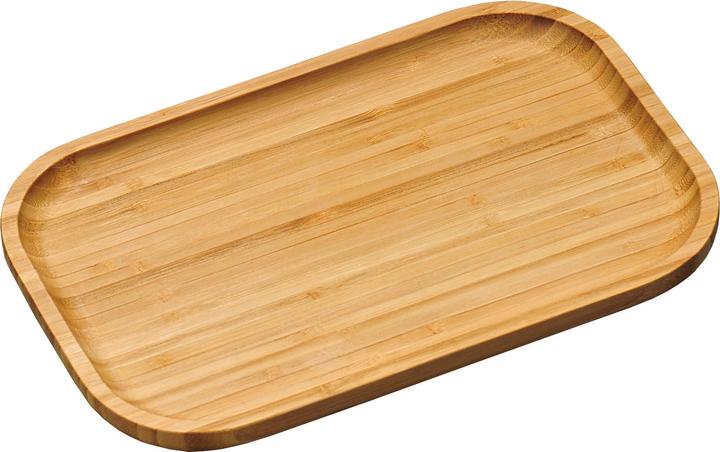 Actual product image Kesper 58160 Classic serving tray rectangle wood