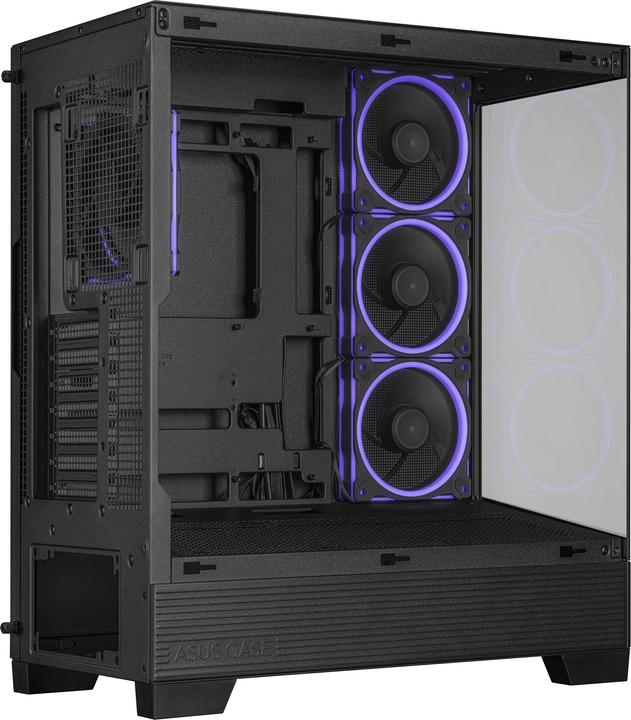 Image du produit ASUS A31 Plus Tg Argb Black (ATX, Mini-ITX, mATX)