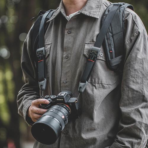 Actual product image Pgytech Camera Shoulder Strap(Night Black) (Shoulder strap)
