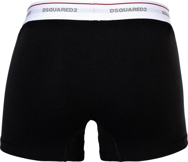 Produktbild Dsquared2 Boxershort Casual Bequem sitzend 3-PACK TRUNK (3XL, 3er Pack)