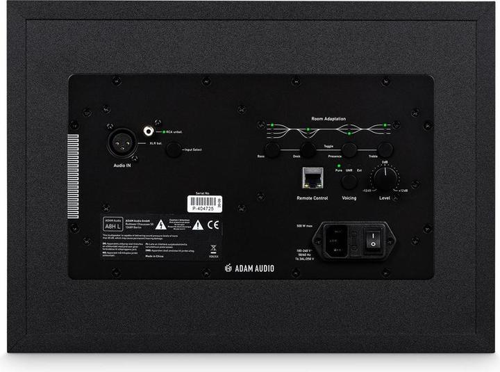 Produktbild Adam A8H-L actieve studiomonitor (per stuk) (Aktiv, 1 Stk.)