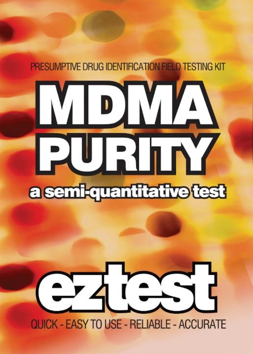 EZ Test Kit für MDMA Reinheit (10 x)