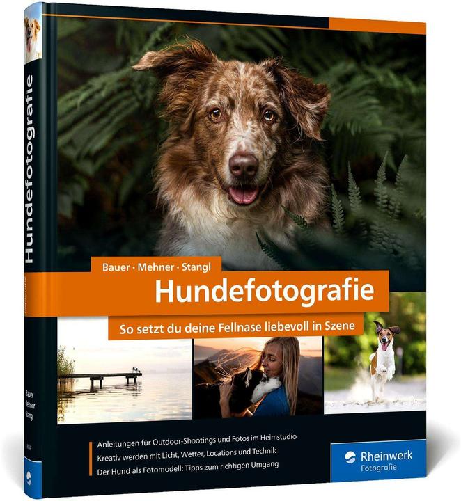 Image du produit Hundefotografie (Allemand, André Bauer, Diana Jill Mehner, Sarah Stangl, 2022)