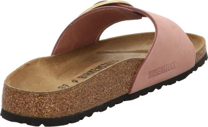 Produktbild Birkenstock Madrid Big Buckle Nubukleder schmal - 58783 (36)