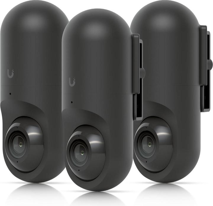 Ubiquiti Wandhalterung Flex Professional Mount Schwarz 3 Stück (Montage-Kit)