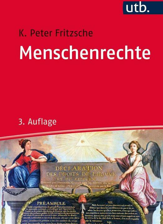 Produktbild Menschenrechte (Deutsch, Peter Fritzsche, 2016)