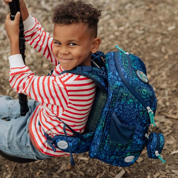Image du produit Beckmann Sac à dos pour écolier Active Air FLX avec poche réversible (25 l)
