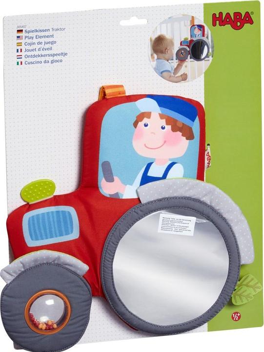 Actual product image Haba Play cushion tractor