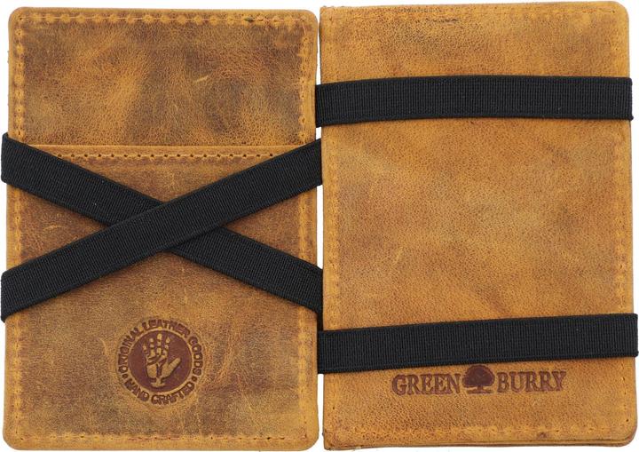 Image du produit Greenburry Porte-monnaie Vintage en cuir 7.5 cm