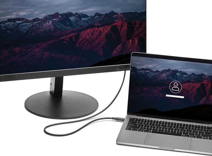 Actual product image StarTech USB Typ C — Mini DisplayPort (1.80 m, DisplayPort)