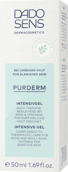 Actual product image Dado Sens PURDERM Intensive Gel - Impure Skin (50 ml, Face gel)