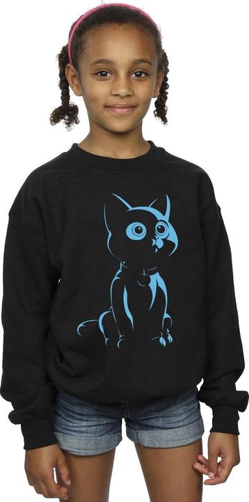 Actual product image Disney Girls Lightyear Sox Cute Stare Sweatshirt (128)