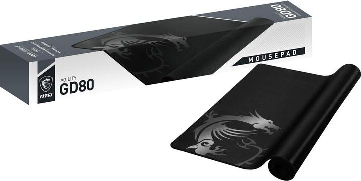 Produktbild MSI Mauspad/AGILITY GD80 (XL)