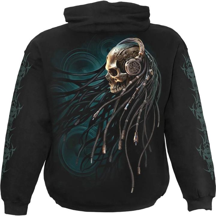 Actual product image Spiral Unisex Adult Dread Rocks Hoodie (L)