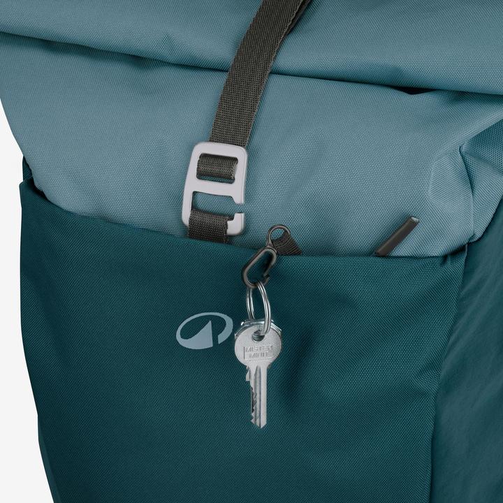 Immagine prodotto Quechua Wanderrucksack Rolltop - NH500 Escape 16 l + 4 blau (21 l)