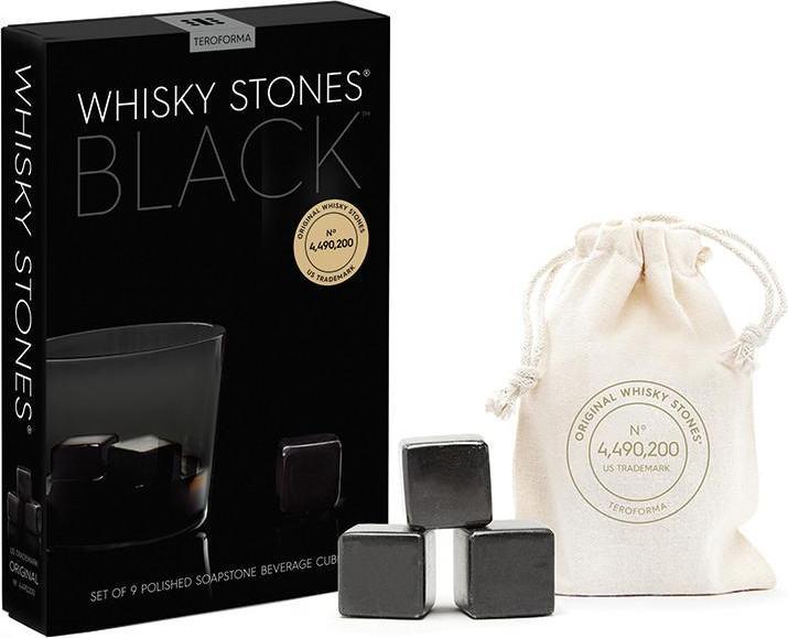 Image du produit Teroforma Whisky Stones Set of 9 Black (Pierres à whisky)