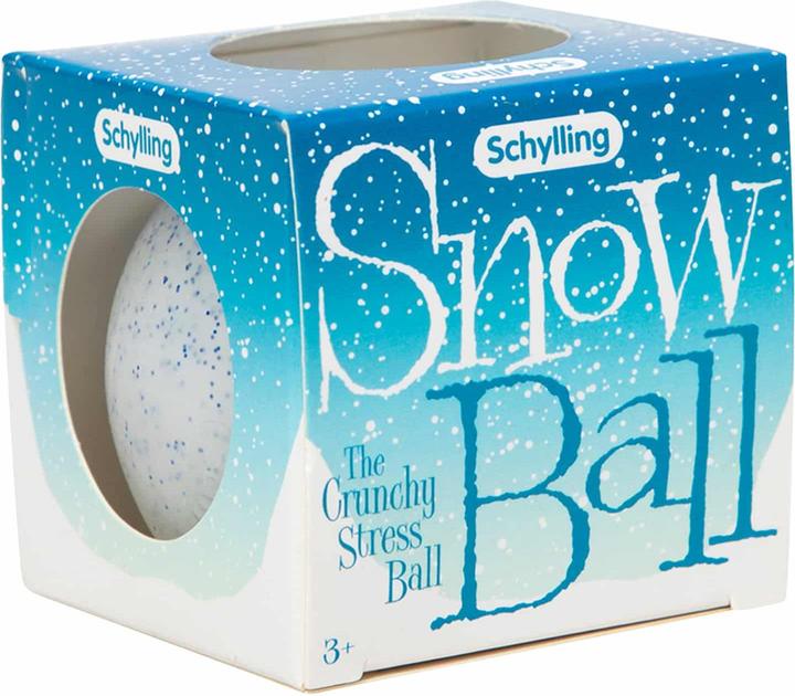 Produktbild NeeDoh Schylling Snow Ball Crunch Stress ball