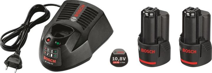 Immagine prodotto Bosch Professional Gsr 12v-15 (Batteria ricaricabile)