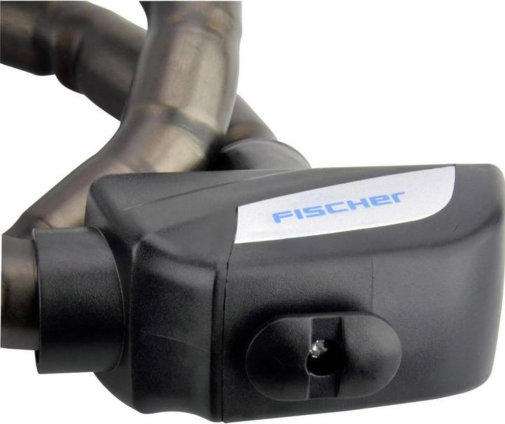 Produktbild Fischer Gliederschloss 85861 Schwarz S (90 cm)