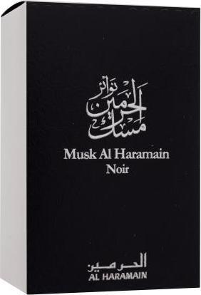 Actual product image Al Haramain Musk Noir (12 ml)