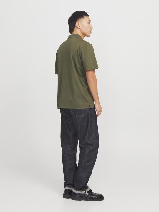 Immagine prodotto Jack & Jones Einfarbig Hemdkragen Poloshirt Poloshirt (S)