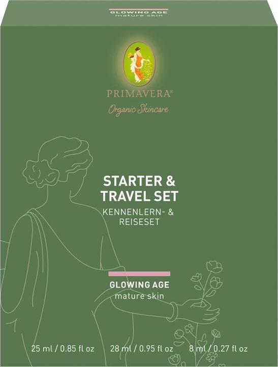 Immagine prodotto Primavera Set iniziale e da viaggio Glowing Age (1 pz) (Set per la cura del viso)