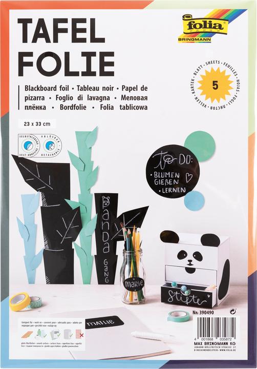 Produktbild Folia Tafelfolie