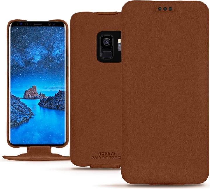 Immagine prodotto Noreve Cover in pelle verticale (Samsung Galaxy S9)
