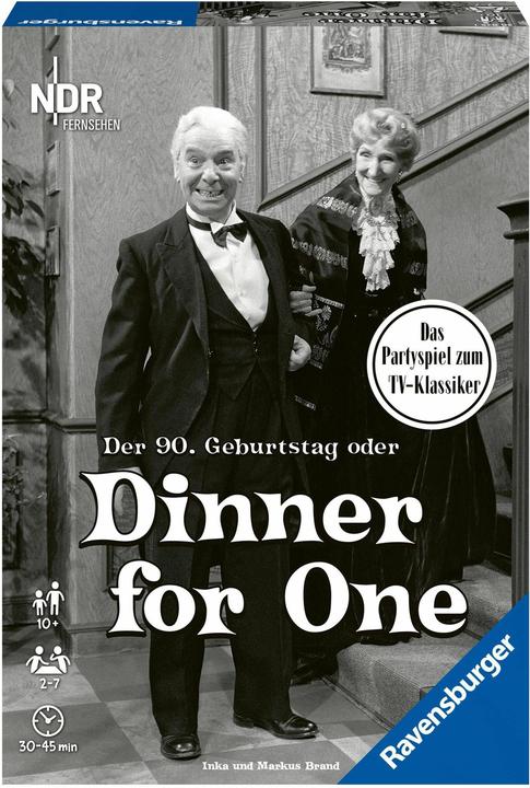 Immagine prodotto Ravensburger Cena per uno (Tedesco)
