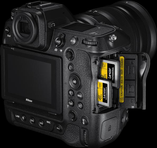 Actual product image Nikon Z9 Body (45.70 Mpx, Full frame)
