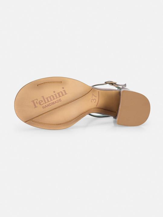 Actual product image Felmini Stefanny D797, a heeled sandal that effortlessly combines textures for a chic statement. (42)