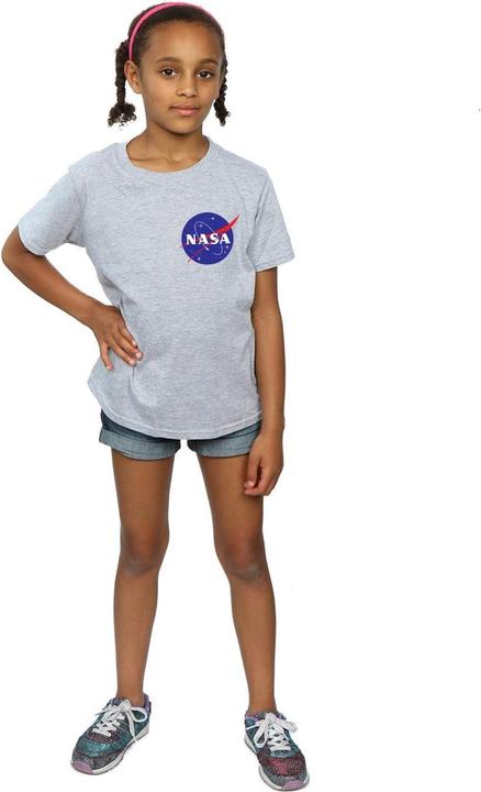 Produktbild Nasa Classic Insignia Chest Logo TShirt Mädchen (140, 146)
